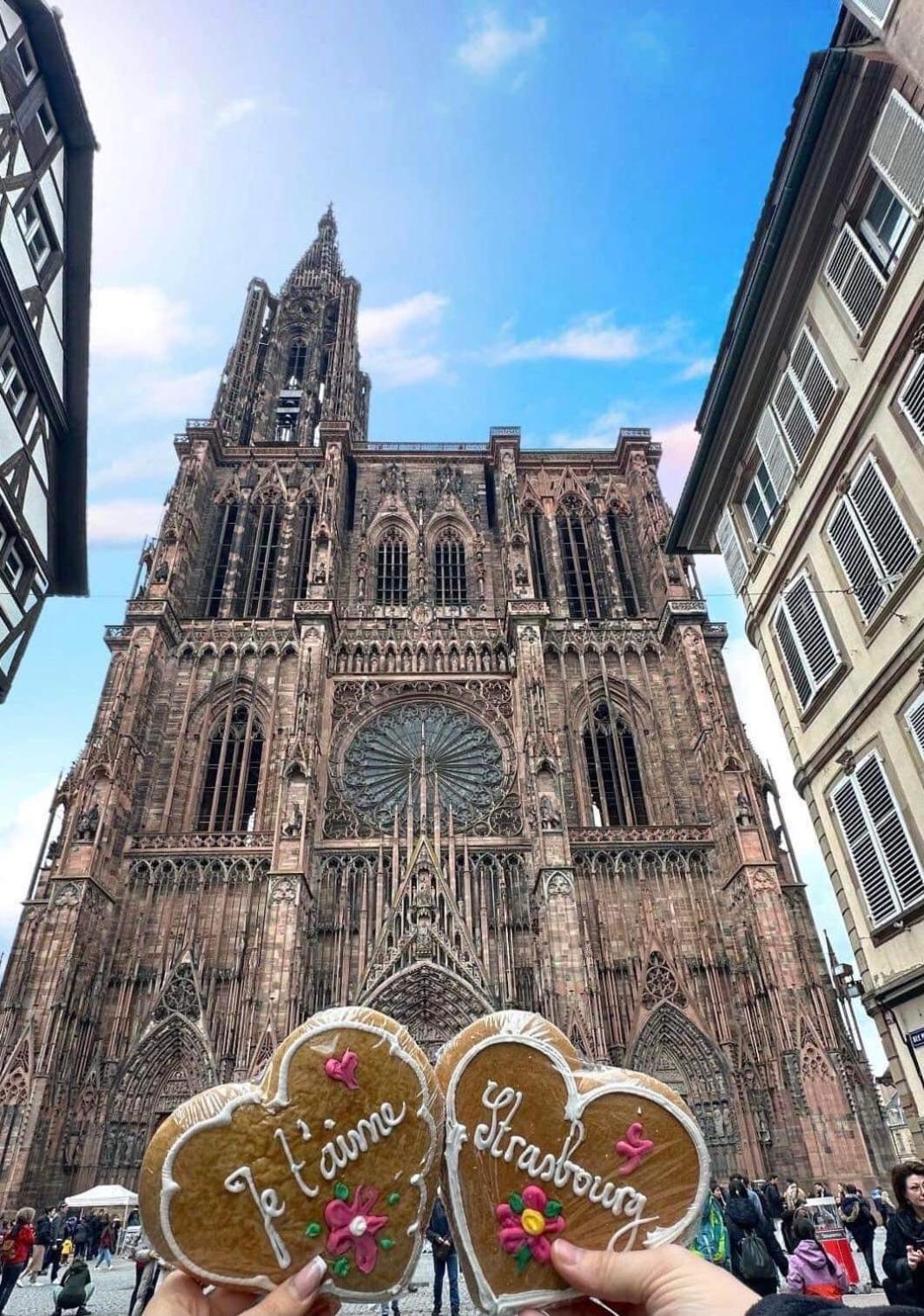 Appart & Studio Hyper Centre De Strasbourg - Proche Cathedrale & Petite France Exterior foto